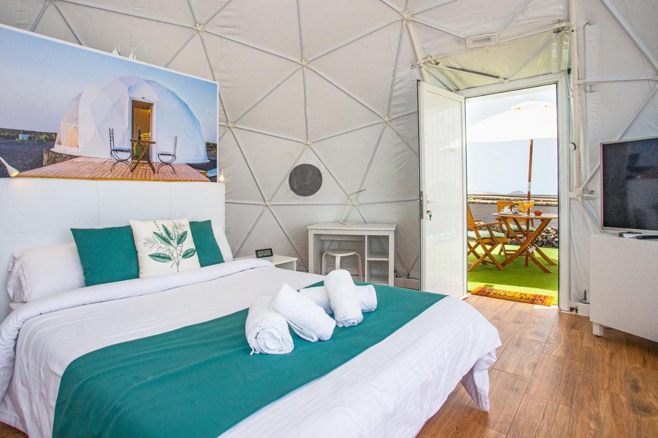 Hotel Eslanzarote Eco Dome Experience Teguise  Exterior foto