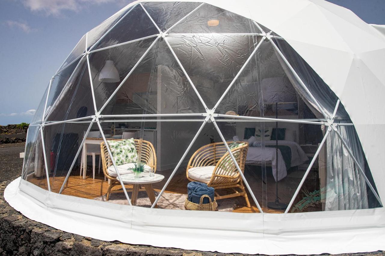 Hotel Eslanzarote Eco Dome Experience Teguise  Exterior foto