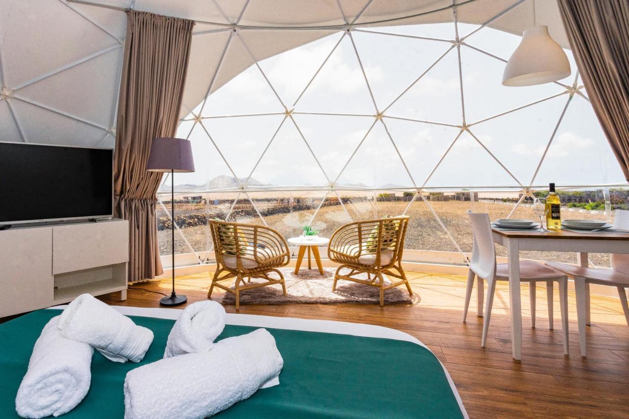 Hotel Eslanzarote Eco Dome Experience Teguise  Exterior foto