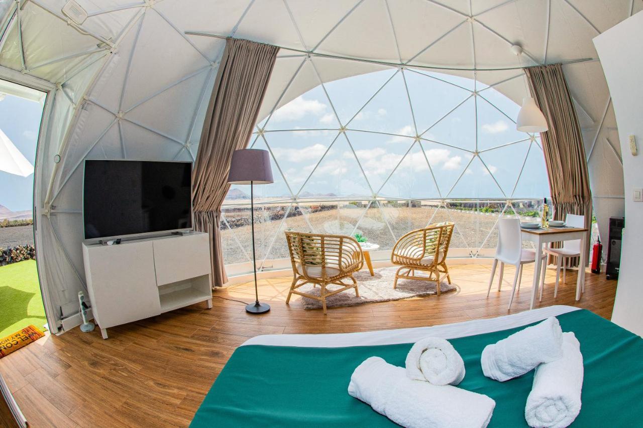 Hotel Eslanzarote Eco Dome Experience Teguise  Exterior foto