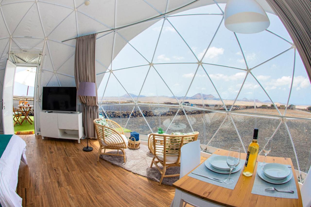 Hotel Eslanzarote Eco Dome Experience Teguise  Exterior foto